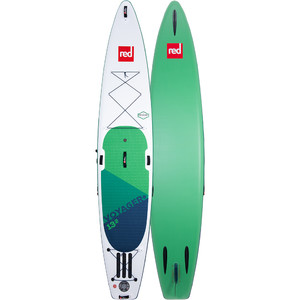 2020 Red Paddle Co Voyager Plus 13'2 " Stand Up Paddle Board Gonfiabile - Pacchetto Paddle In Lega